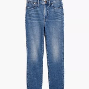 Madewell Perfect Vintage Crop, Size 32